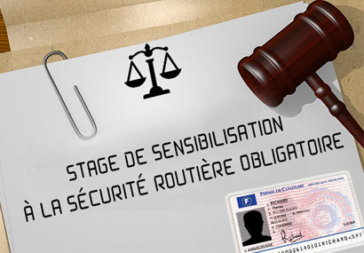 Stage sensibilisation à la sécurité routière